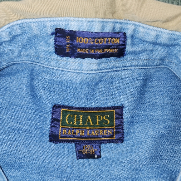 Ralph Lauren Men's Khaki Button-Down Shirt - Picture 5 of 6